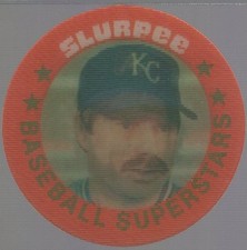 1986 Seven Eleven Slurpee Coin Gossage, Quisenberry, Sutter VII of XVI West