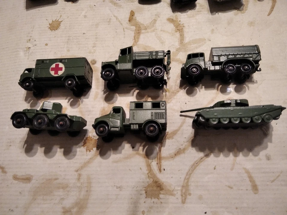 LESNEY 1/66- LOTTO MEZZI MILITARI - Immagine 2 di 3