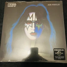 KISS - Ace Frehley Solo Album Black Vinyl 2014 Reissue Vinyl LP New Sealed 