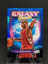 Vince Carter 2023-24 Topps Cosmic Chrome Galaxy Greats Blue Moon /99 #GG-13