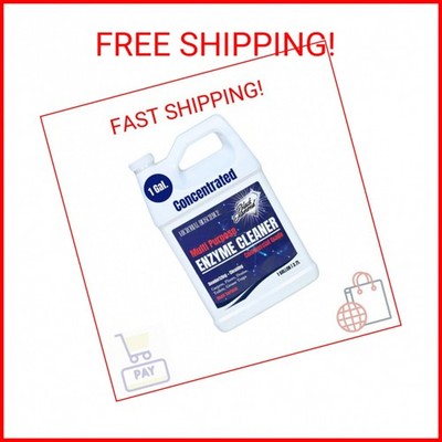 Commercial Multi-Purpose Enzyme Cleaner & Odor Eliminator | Pet & Human Urine, S