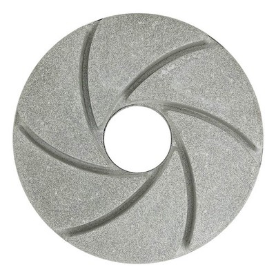 6  Cepicat 100 Grit Hook and Loop MEL Turbo Edge Polishing Wheel