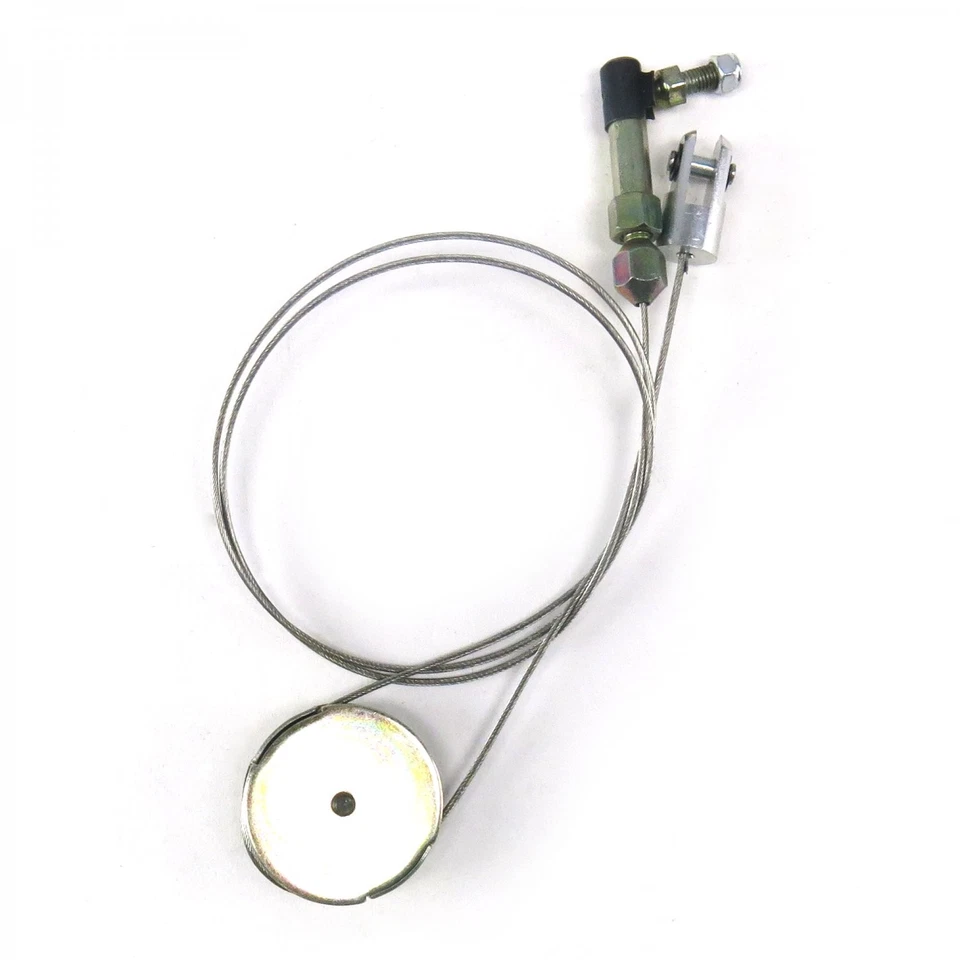 Advanced Cable and Pulley System For Door Handles - Each hot rod street rod 356  - Image 4 of 4