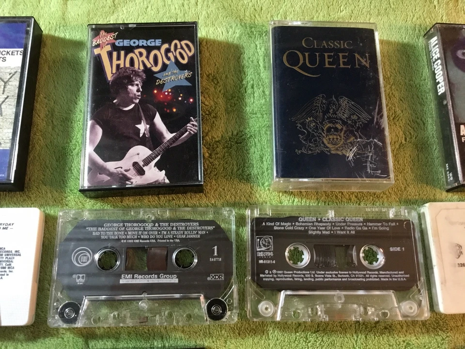 Steve Miller/Queen/Alice Cooper/Def Leppard/Deep Purple/ Ted Nugent/D-Lee Roth/ - Image 3 of 4