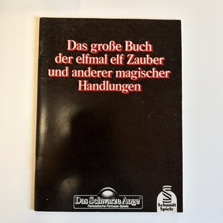 Das Schwarze Auge DSA Das große Buch der elfmal elf Zauber