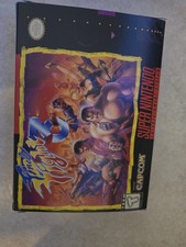 BOXED FINALFIGHT 3 SNES