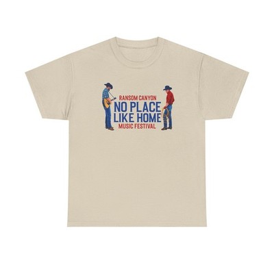 TV Show Ransom Canyon No Place Like Home Music Festival Shirt
