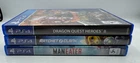Lot of 3 Sony PlayStation 4 Games Dragon Quest Heroes II Ratchet & Clank PS4