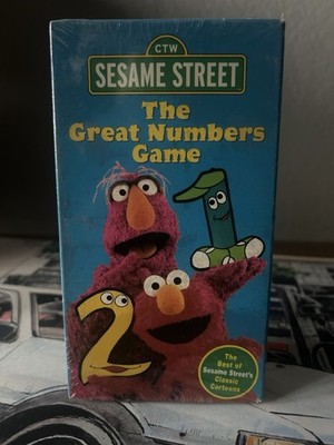 その他 Great Nile [VHS] Sesame Street - The Great Numbers Game (VHS, 1998) for sale