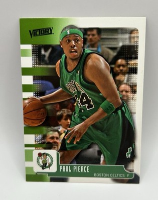 2008-09 Upper Deck NBA MVP - Paul Pierce Victory #3 Boston Celtics
