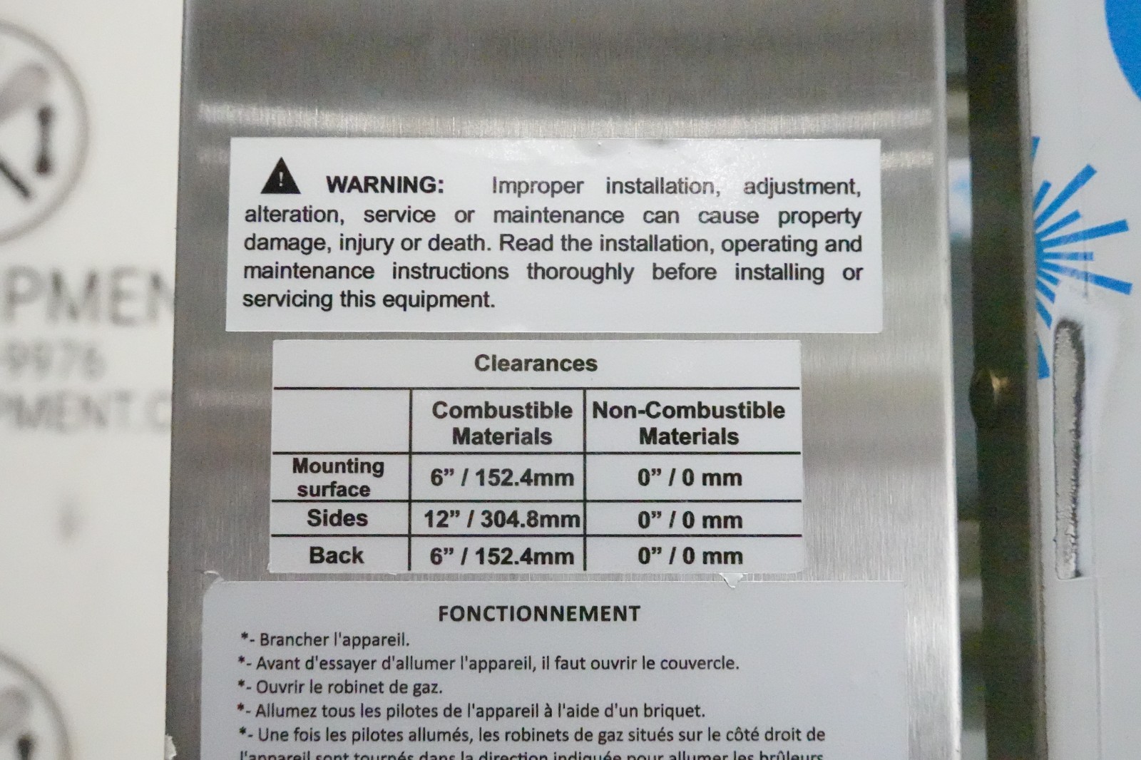 NEW EMPERO 3 ROLLER VERTICAL NATURAL GAS ROTISSERIE MODEL EMP.3EG-USA (CAPACITY