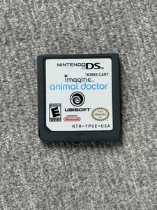 Nintendo DS Imagine Animal Doctor Authentic Tested & Working Cartridge Ubisoft