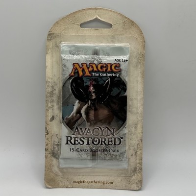 Magic The Gathering AVACYN RESTORED New Sealed 6-card Blistered Booster  Pack MTG
