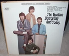 BEATLES yesterday and today ( rock ) LP record club A1/A1 - VERY RARE LABEL -