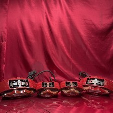  08-15 Lancer Evolution Evo X 10 Oem Brembo Brake Caliper Set 4 Whardware