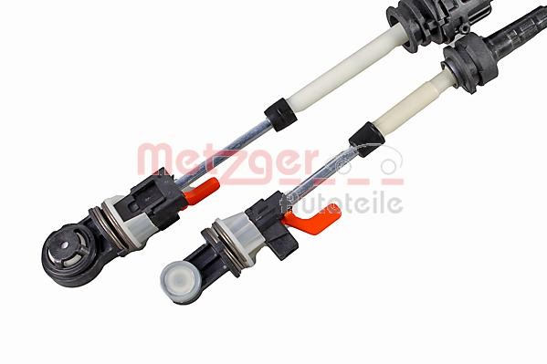 Fits METZGER 3150272 CABLE, MANUAL TRANSMISSION