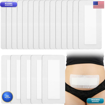 Hola Health 20 Pcs C-Section Incision Adhesive Island Dressing 4X12 Bandage
