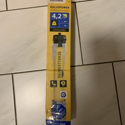 Schellenberg MAXI Standard 10 Nm Rolladenmotor (20610)