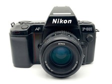 Nikon F-801 35mm AF-L + Nikon 35-80mm f/4-5.6D Kit Analog SLR Black