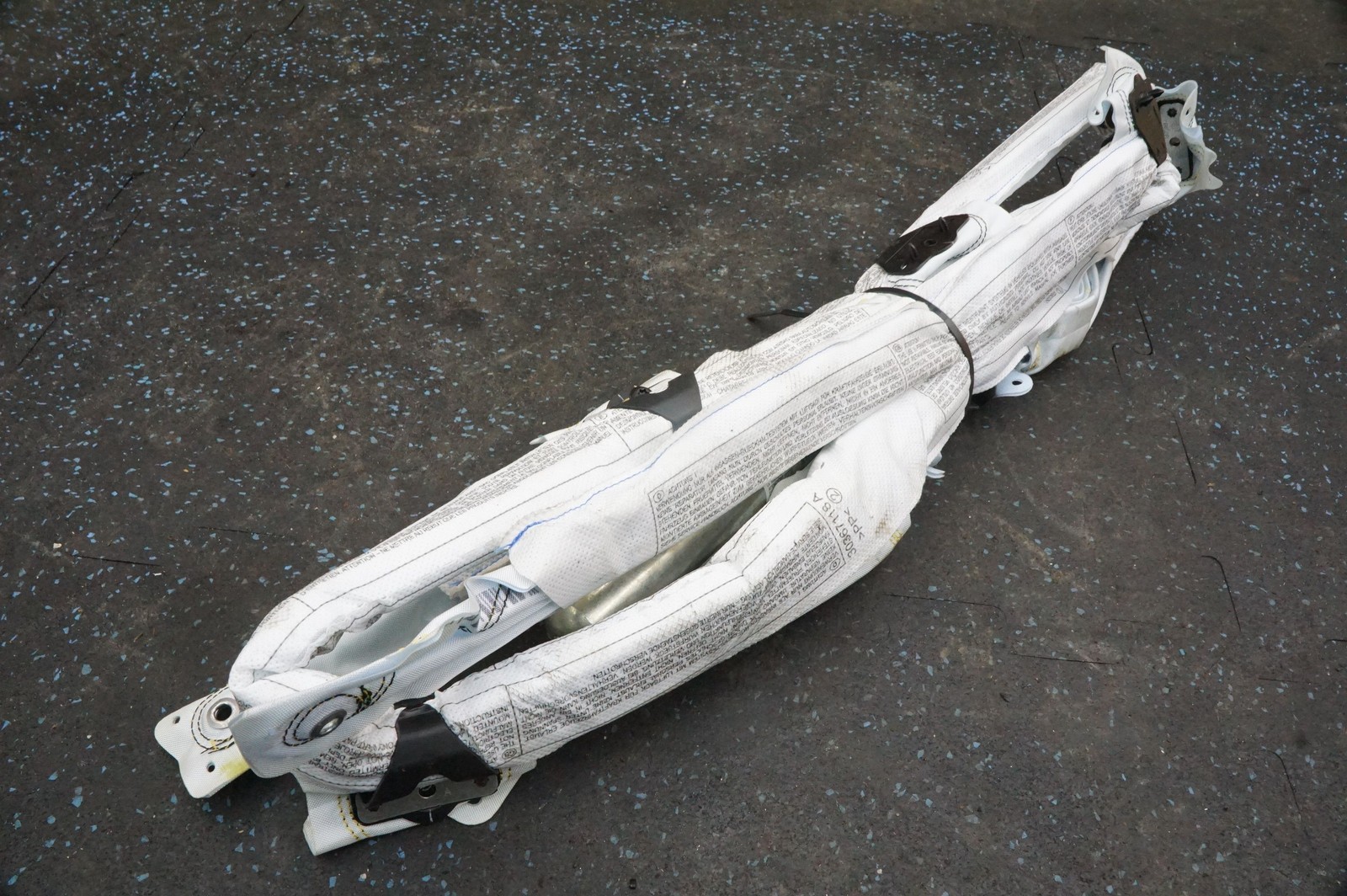 Left Driver Curtain Overhead Roof Airbag 3W5880741B Bentley Flying Spur 2006-12