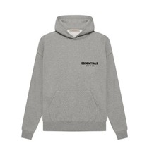 Essentials FW22 Dark Oatmeal Hoodie