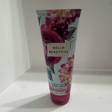 BATH BODY WORKS HELLO BEAUTIFUL Ultimate Hydration Body Cream 8 oz NEW