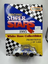 Matchbox NASCAR Superstars Racing 1995 White Rose Promotional 95 1 Of 5,000