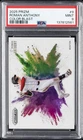 2025 PANINI PRIZM COLOR BLAST #9 ROMAN ANTHONY PSA 9