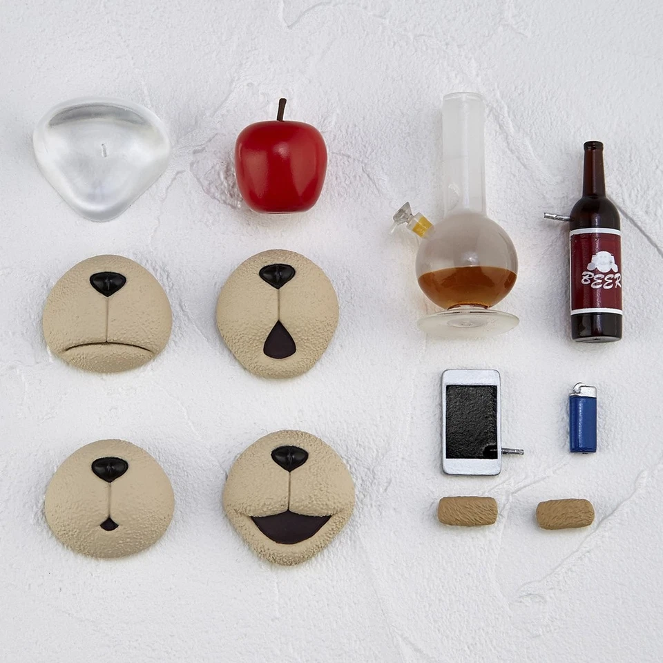 Figura Compleja Película LIBO TED Aproximadamente 90mm ABS PVC Figura de Acción Revoltech Foto 2 de 4