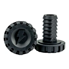 STACYC Bar Ends - Black, 19mm 410032