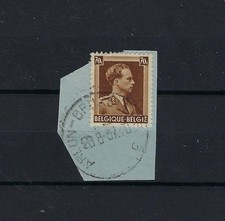 [K94117] Belgium N°427 Royalty USED Arlon-Bruxelles 3 SUPERB