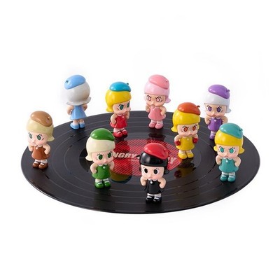 100% AUTHENTIC ANGRY MOLLY 9 VINYL MINI FIGURE SET- LONG PLAY 9 | eBay