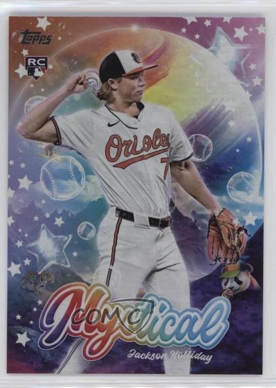 2024 Topps Update Mystical Jackson Holliday #MYS-10