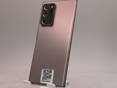 Samsung Galaxy Note20 Ultra 5G SM-N986U1 128GB Mystic Bronze Unlocked W091382