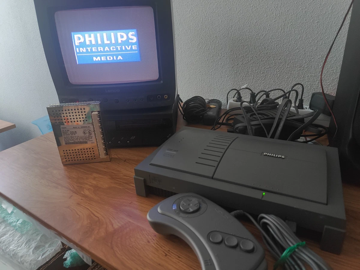 Philips CD-i Consoles for sale | eBay