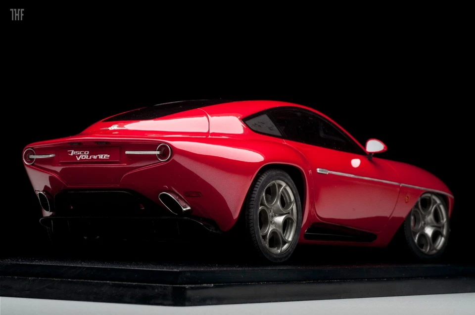 1/18 Cult Touring Superleggera Alfa Romeo Disco Volante*Second CHOICE - Immagine 2 di 4
