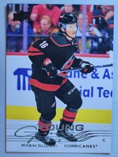 2025-26 Upper Deck Series 1 - Young Guns Ryan Suzuki #214 (RC)