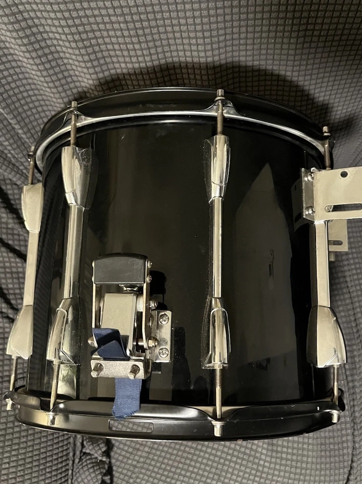 Малый барабан Sound Percussion Labs марширующий без карьеры 14 x 12 дюймов Черный - Изображение 4 из 4