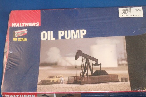 JP HO Escala 1/87 Walthers Cornerstone Kit 933-3170 Bomba de Aceite - SELLADA | Zustand: New