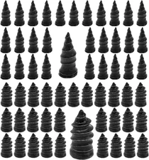 60PCS Tire Repair Rubber Nail, Vacuum Tire Repair Kits Spiral Rubber Nails, Tire