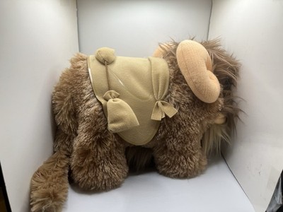 Star Wars Brown Bantha Plush Toy with Saddle Lucasfilm Ltd