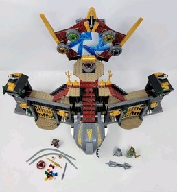 LEGO Atlantis Set 8078 Portal of Atlantis With Minifigures "Not Complete"