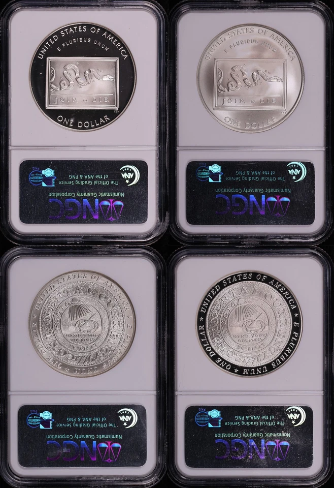 2006-P Ben Franklin Founding Father & Scientist S$1 Commem. Set NGC MS/PF-70 UC - Image 2 of 2