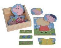 Peppa Pig Umziehpuzzle Spiel 109265707 Deutsch 2022 Eichhorn Ean 4003046004229