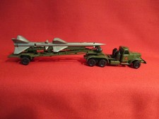 DDR Spielzeug ZIL-157 Transportfahrzeug f&uuml;r Boden-Luft-Rakete,  ESPEWE