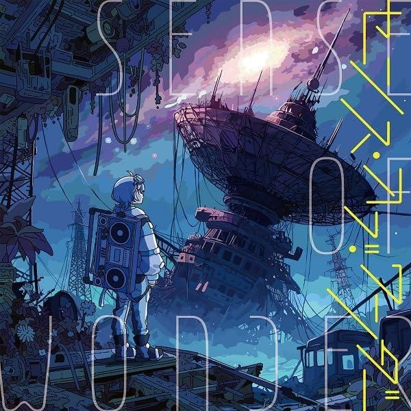 CD Sense of Wonder [Standard Edition] Japan Sou Music THE NEW GATE