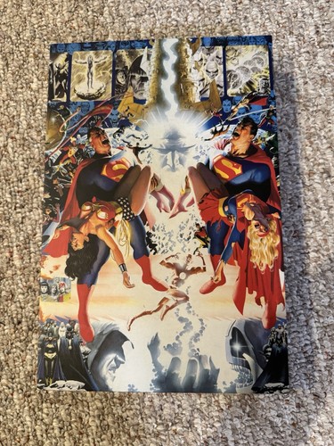 DC Comics Crisis On Infinite Earths The Absolute Edition Slipcase HC 2005 HTF!