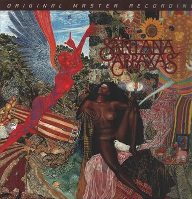 Santana Abraxas 180G, LTD ED, NUMBERED NEAR MINT Sony Music Vinyl LP