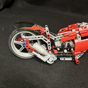 LEGO TECHNIC: Motorbike (8051) Used for parts or Restoration