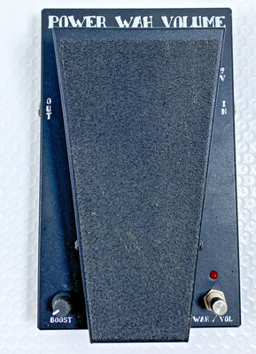 VTG STYLE Morley Power Wah Volume Black Electric Guitar Foot Pedal Made in USA